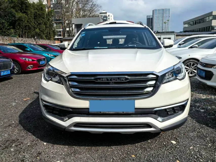 2018 Jetour X70 1.5T 147HP L4 8AT,autocango,china used car exporter,china ev exporter,chinese used car exporter,chinese used ev exporter