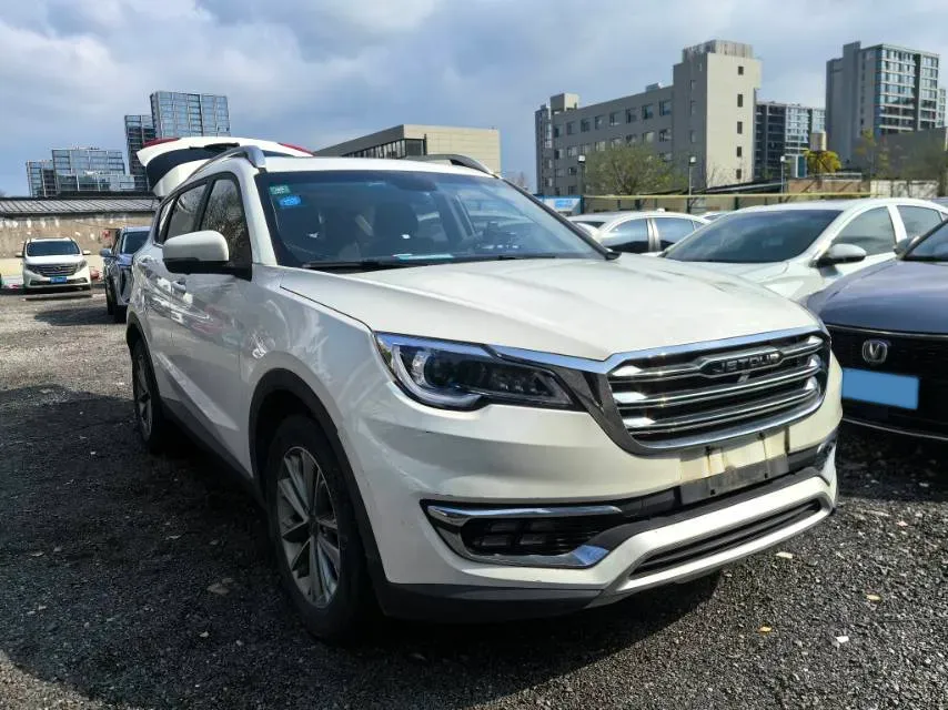 2018 Jetour X70 1.5T 147HP L4 8AT,autocango,china used car exporter,china ev exporter,chinese used car exporter,chinese used ev exporter