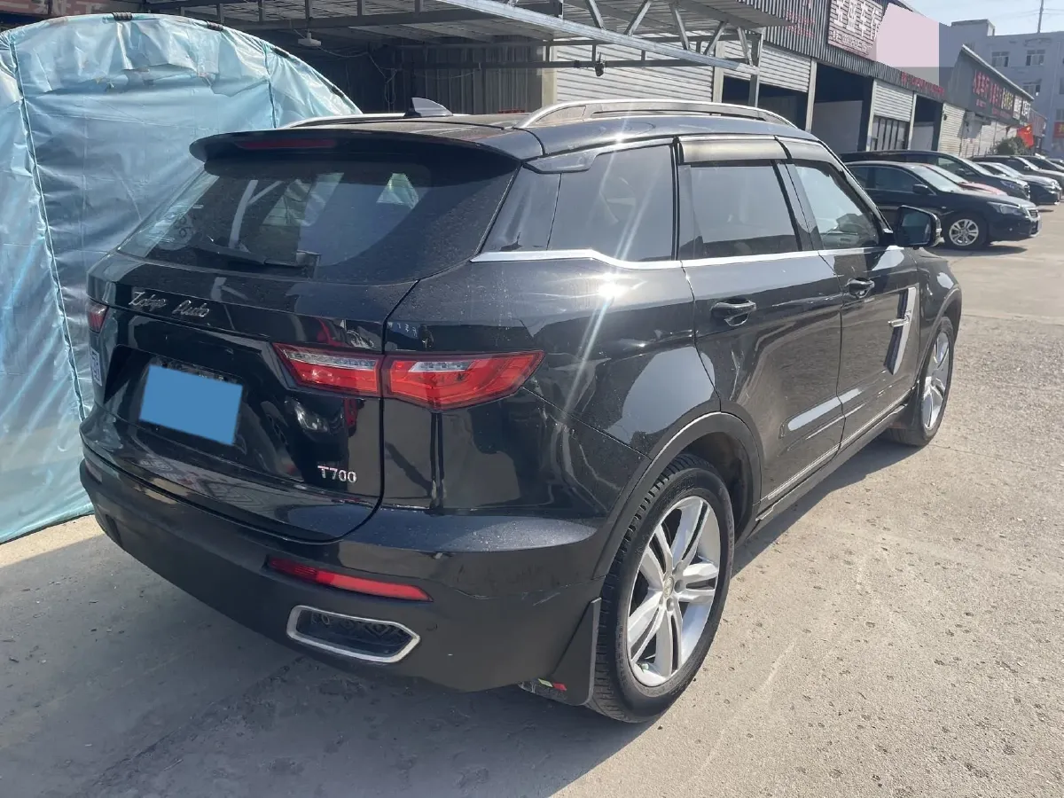 2017 Zotye T700 1.8T 177HP L4 6DCT,autocango,china used car exporter,china ev exporter,chinese used car exporter,chinese used ev exporter