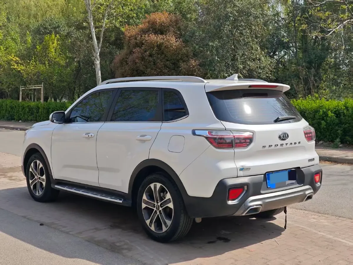 2018 Kia Sportage R 2.0L 160HP L4 6AT,autocango,china used car exporter,china ev exporter,chinese used car exporter,chinese used ev exporter