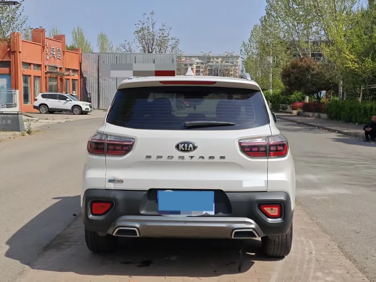 2018 Kia Sportage R 2.0L 160HP L4 6AT,autocango,china used car exporter,china ev exporter,chinese used car exporter,chinese used ev exporter