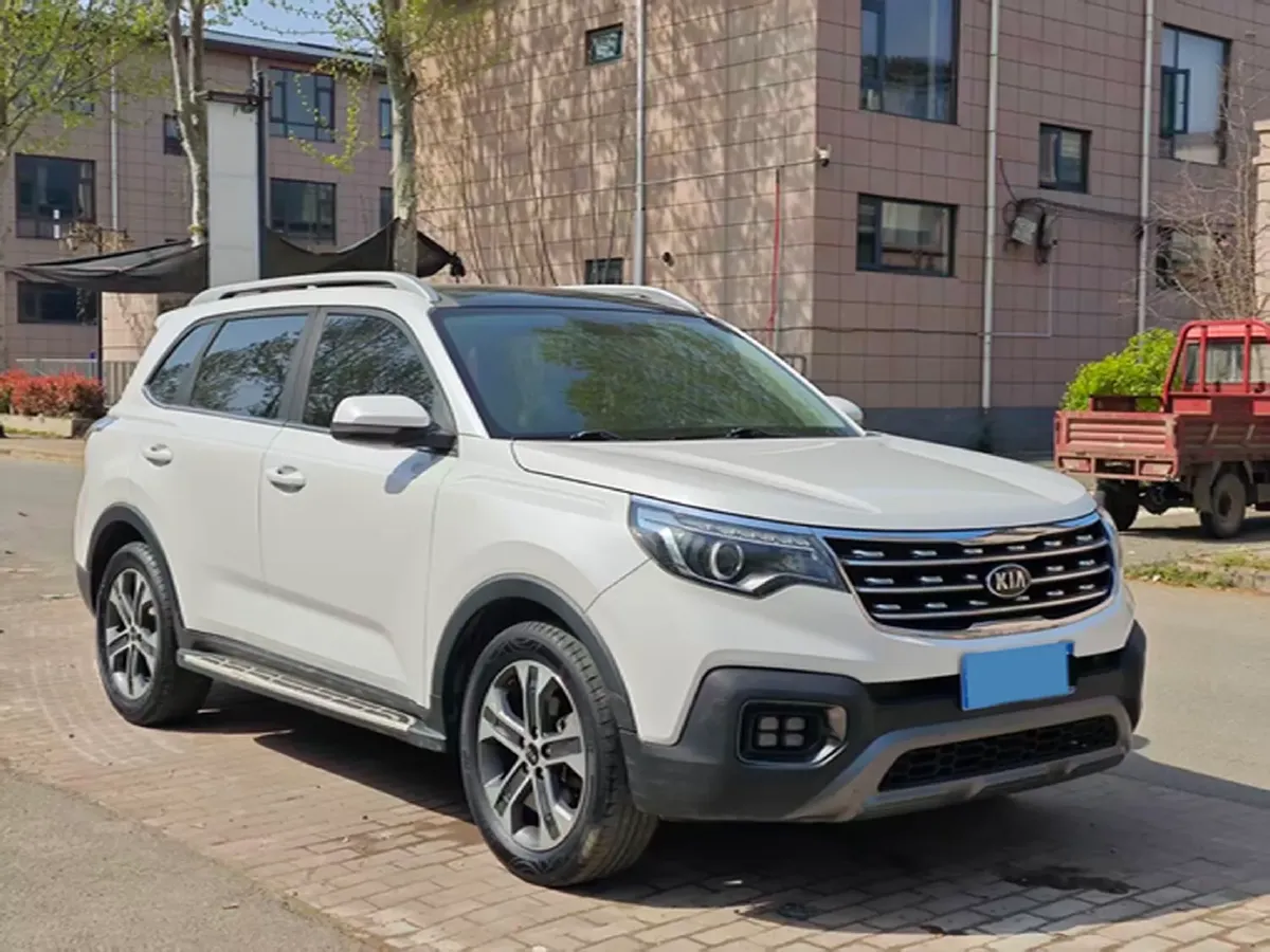 2018 Kia Sportage R 2.0L 160HP L4 6AT,autocango,china used car exporter,china ev exporter,chinese used car exporter,chinese used ev exporter