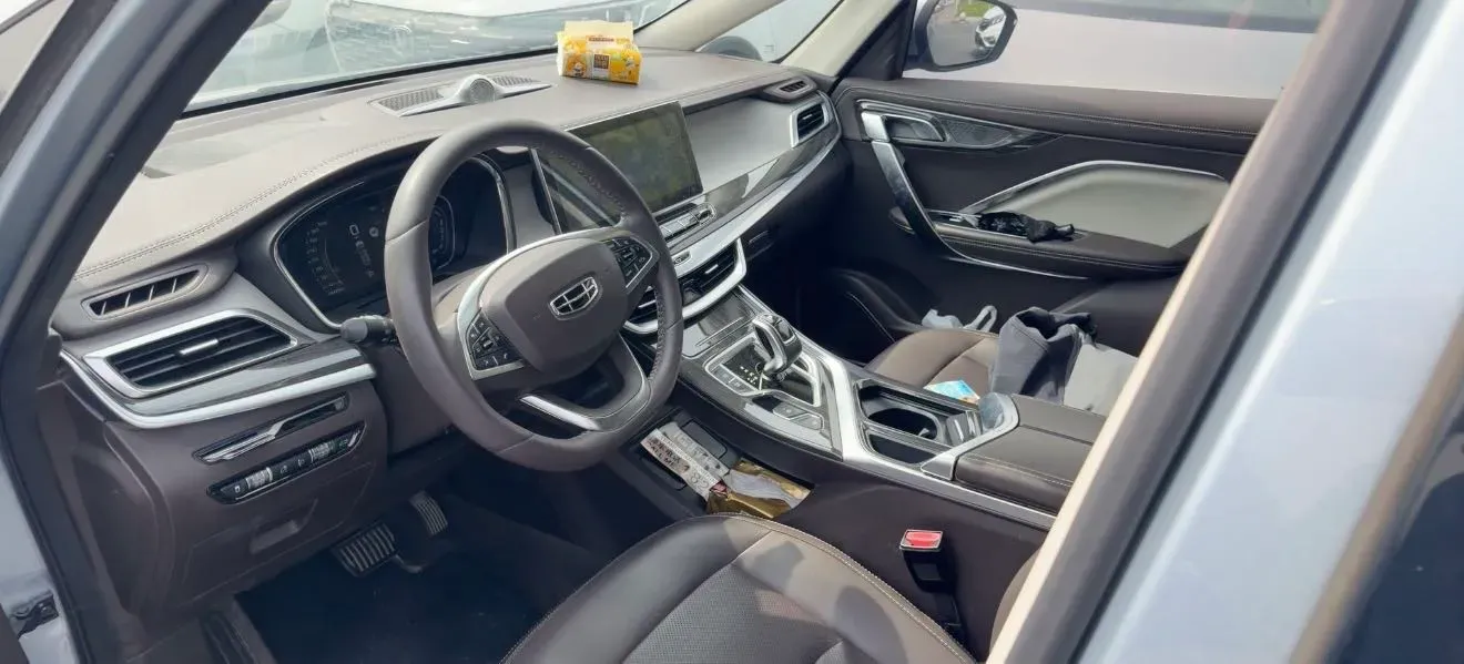 2021 Geely JiaJi 1.5T 177HP L3 7DCT,autocango,china used car exporter,china ev exporter,chinese used car exporter,chinese used ev exporter