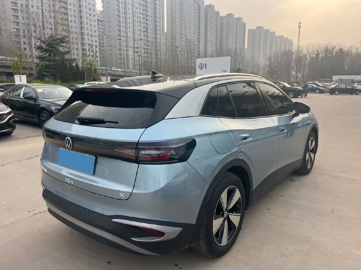 2025 Volkswagen ID.4 X BEV 52.8KWH,autocango,china used car exporter,china ev exporter,chinese used car exporter,chinese used ev exporter