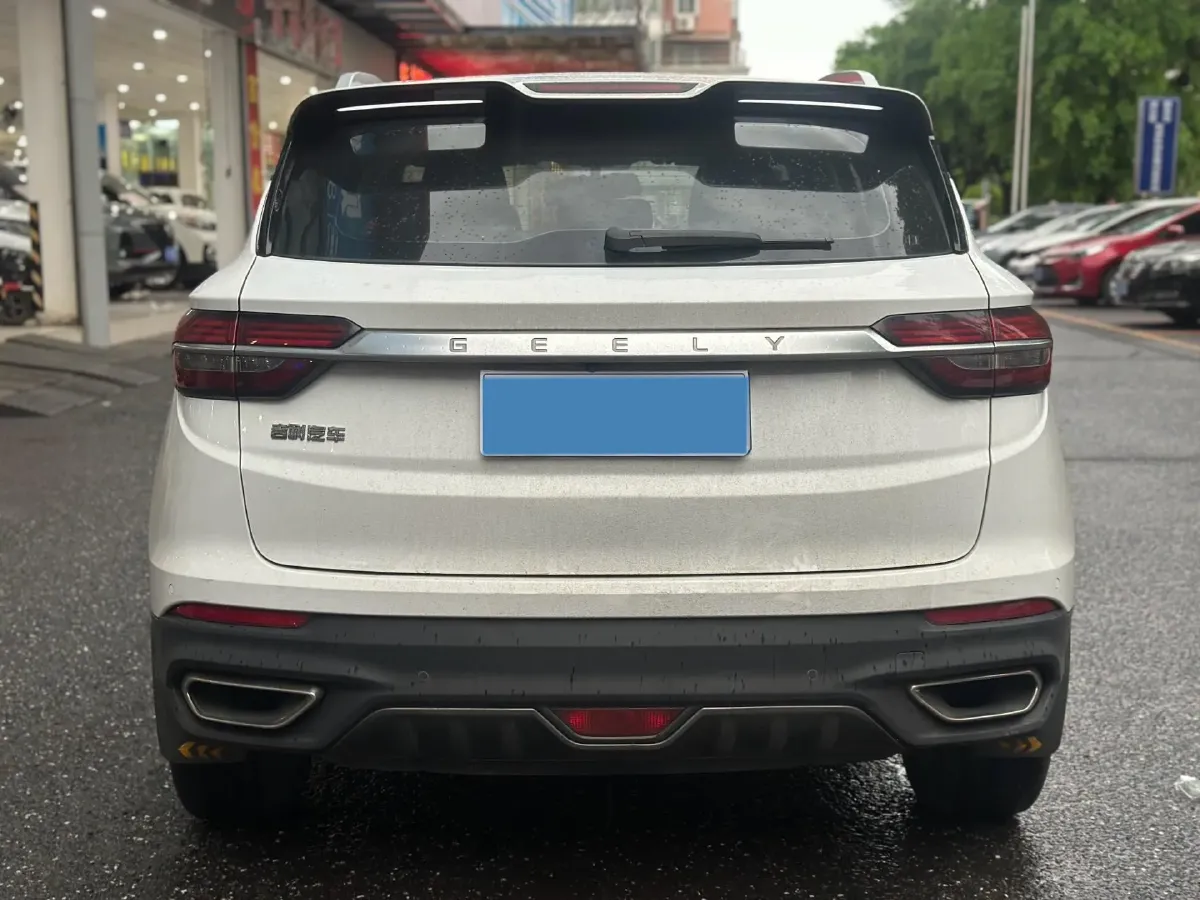 2019 Geely Coolray 1.5T 177HP L3 7DCT,autocango,china used car exporter,china ev exporter,chinese used car exporter,chinese used ev exporter