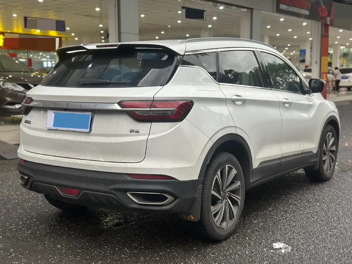 2019 Geely Coolray 1.5T 177HP L3 7DCT,autocango,china used car exporter,china ev exporter,chinese used car exporter,chinese used ev exporter
