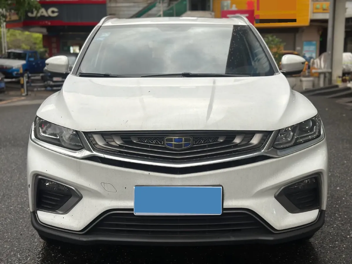 2019 Geely Coolray 1.5T 177HP L3 7DCT,autocango,china used car exporter,china ev exporter,chinese used car exporter,chinese used ev exporter