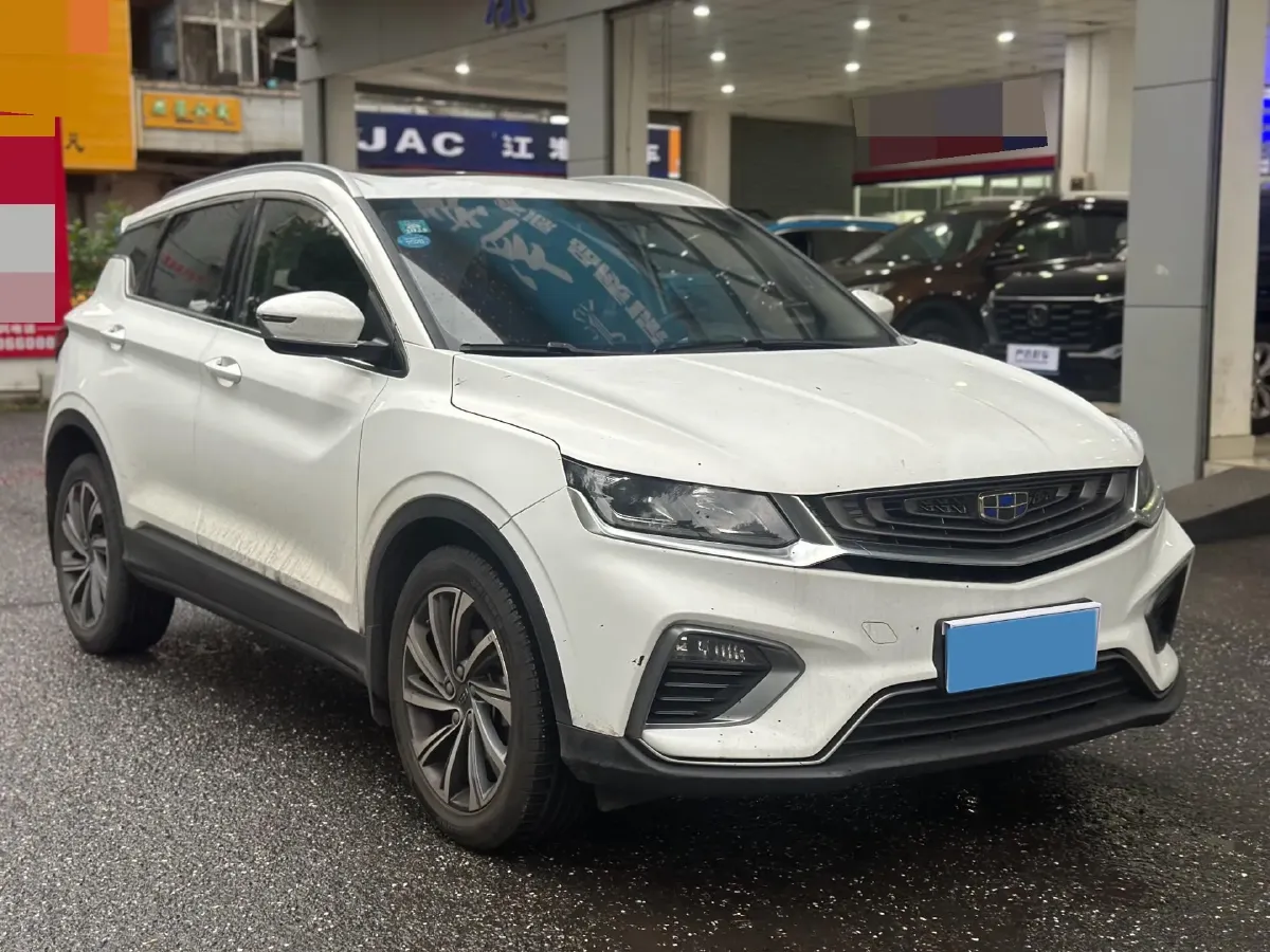 2019 Geely Coolray 1.5T 177HP L3 7DCT,autocango,china used car exporter,china ev exporter,chinese used car exporter,chinese used ev exporter