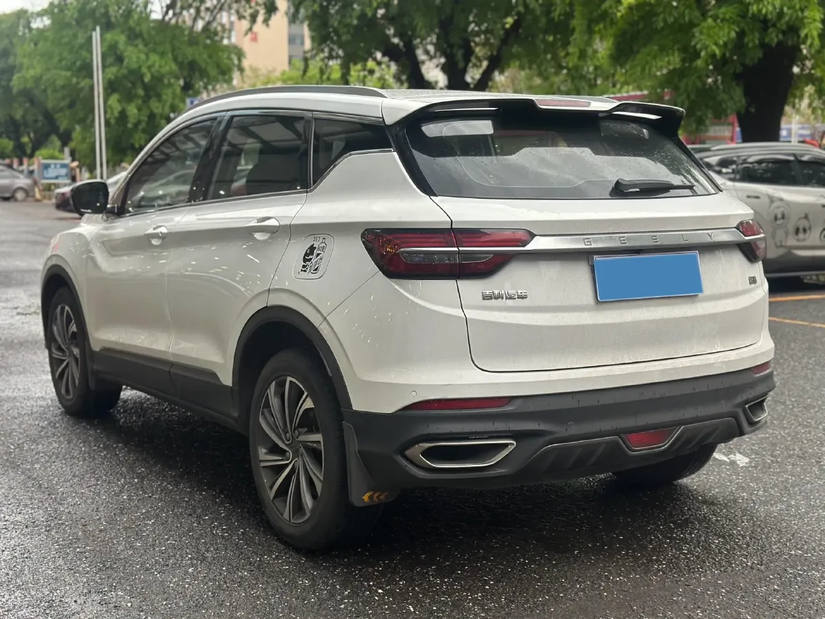 2019 Geely Coolray 1.5T 177HP L3 7DCT,autocango,china used car exporter,china ev exporter,chinese used car exporter,chinese used ev exporter