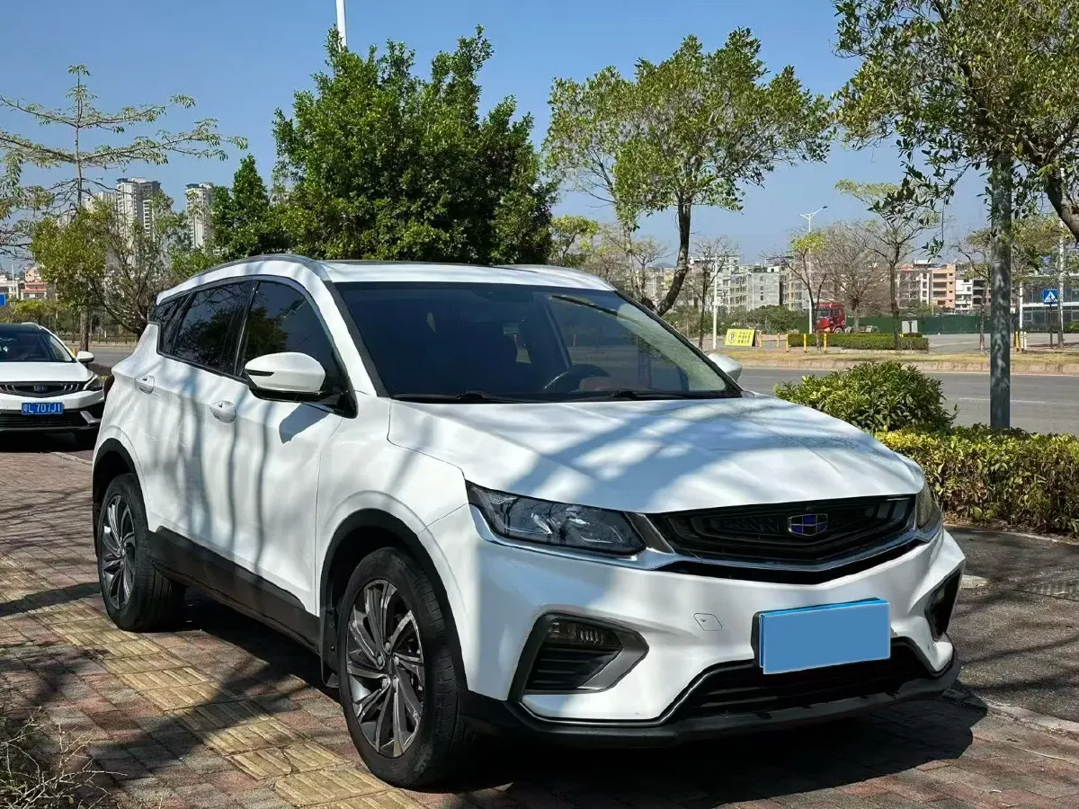 2019 Geely Coolray 1.5T 177HP L3 7DCT,autocango,china used car exporter,china ev exporter,chinese used car exporter,chinese used ev exporter