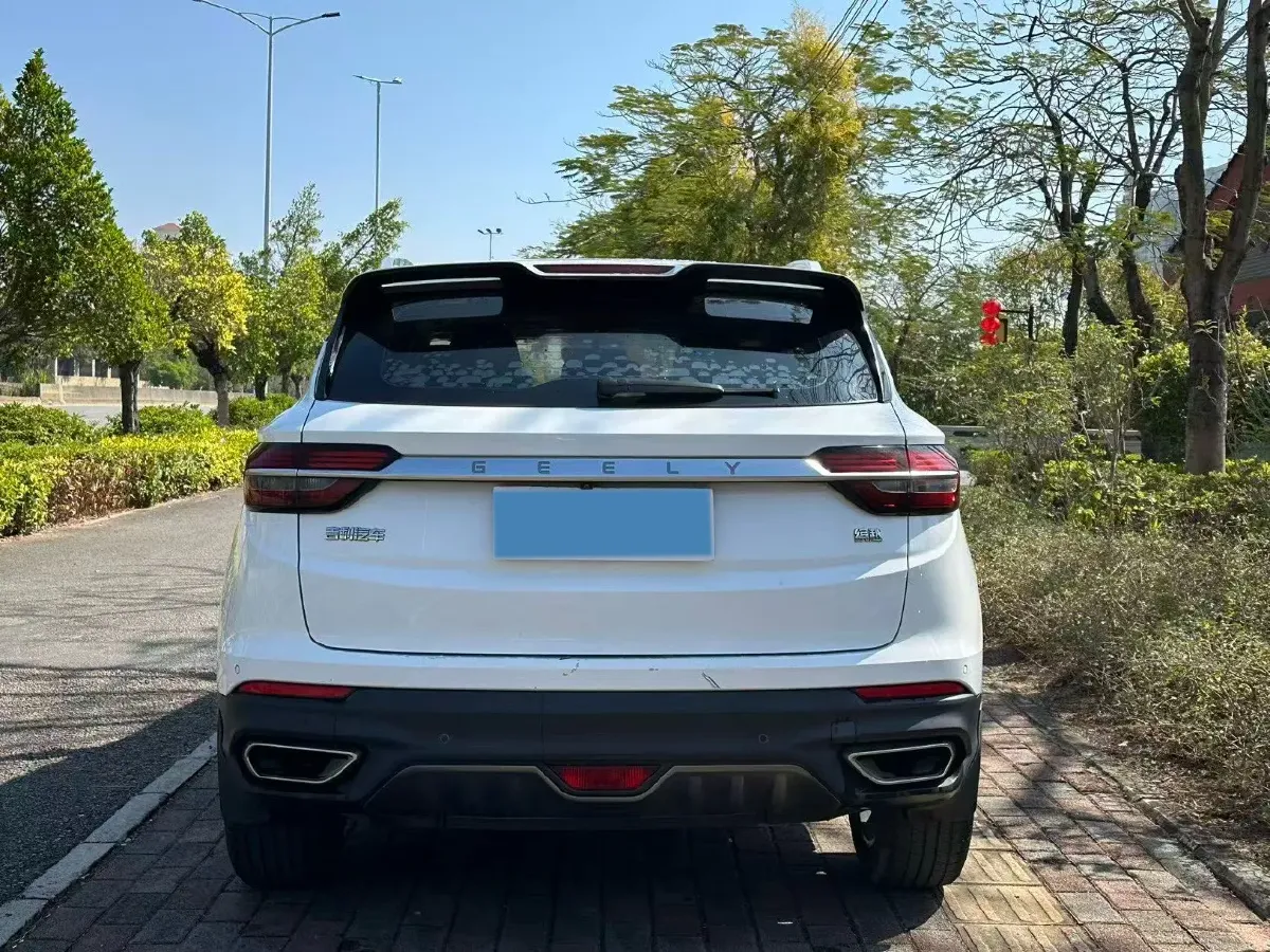 2019 Geely Coolray 1.5T 177HP L3 7DCT,autocango,china used car exporter,china ev exporter,chinese used car exporter,chinese used ev exporter