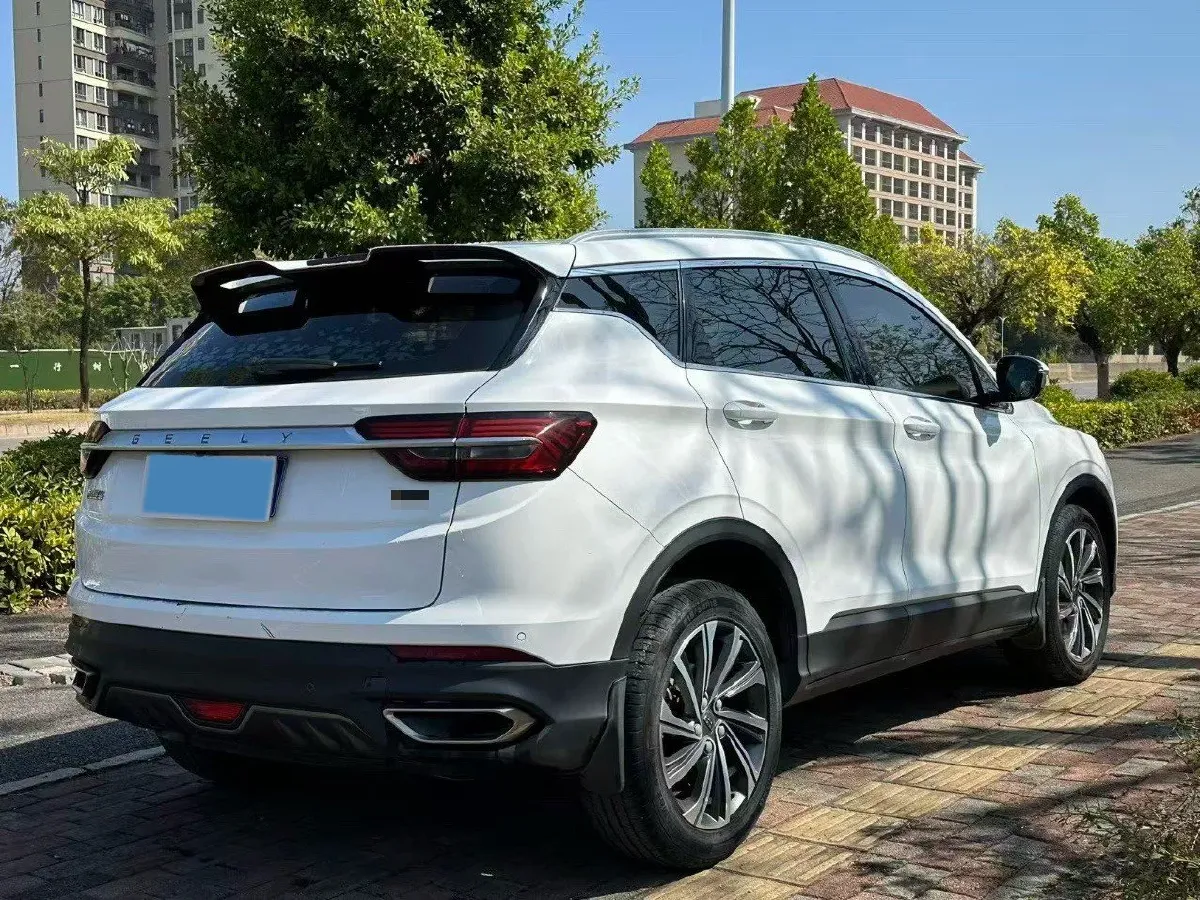 2019 Geely Coolray 1.5T 177HP L3 7DCT,autocango,china used car exporter,china ev exporter,chinese used car exporter,chinese used ev exporter