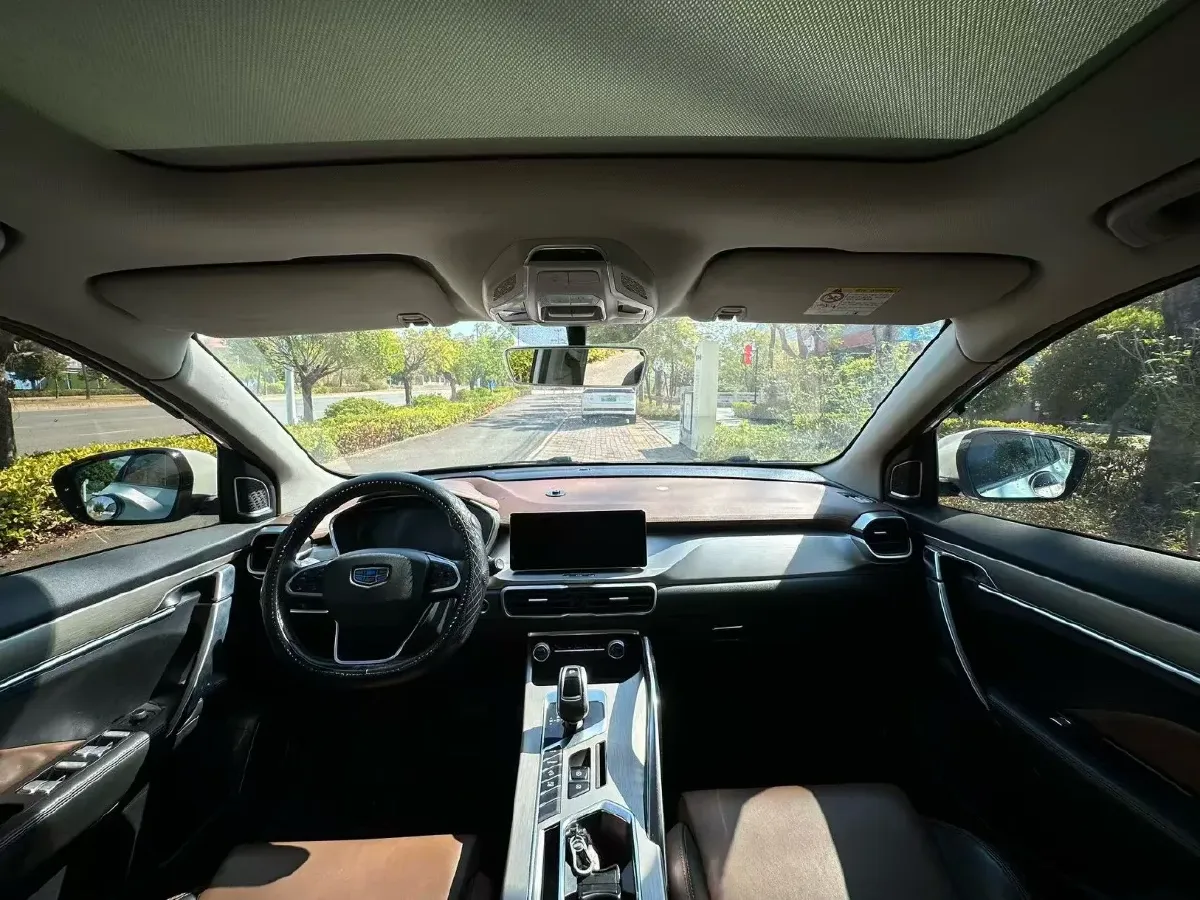 2019 Geely Coolray 1.5T 177HP L3 7DCT,autocango,china used car exporter,china ev exporter,chinese used car exporter,chinese used ev exporter