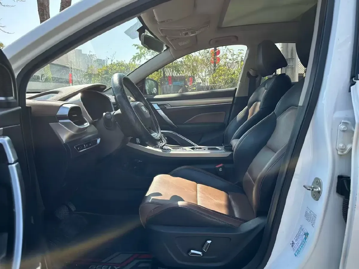 2019 Geely Coolray 1.5T 177HP L3 7DCT,autocango,china used car exporter,china ev exporter,chinese used car exporter,chinese used ev exporter