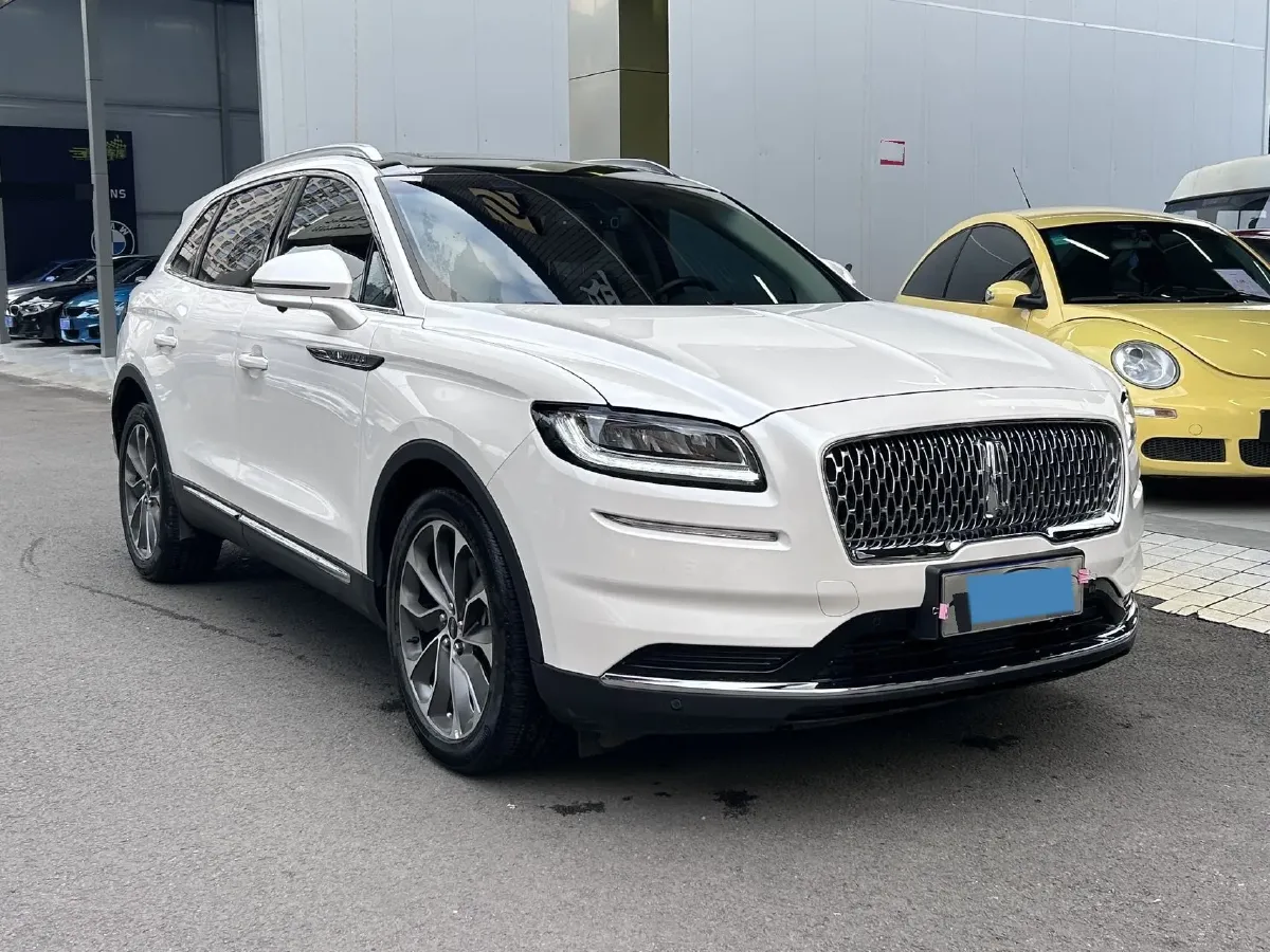 2021 Lincoln Nautilus 2.0T 245HP L4 8AT,autocango,china used car exporter,china ev exporter,chinese used car exporter,chinese used ev exporter