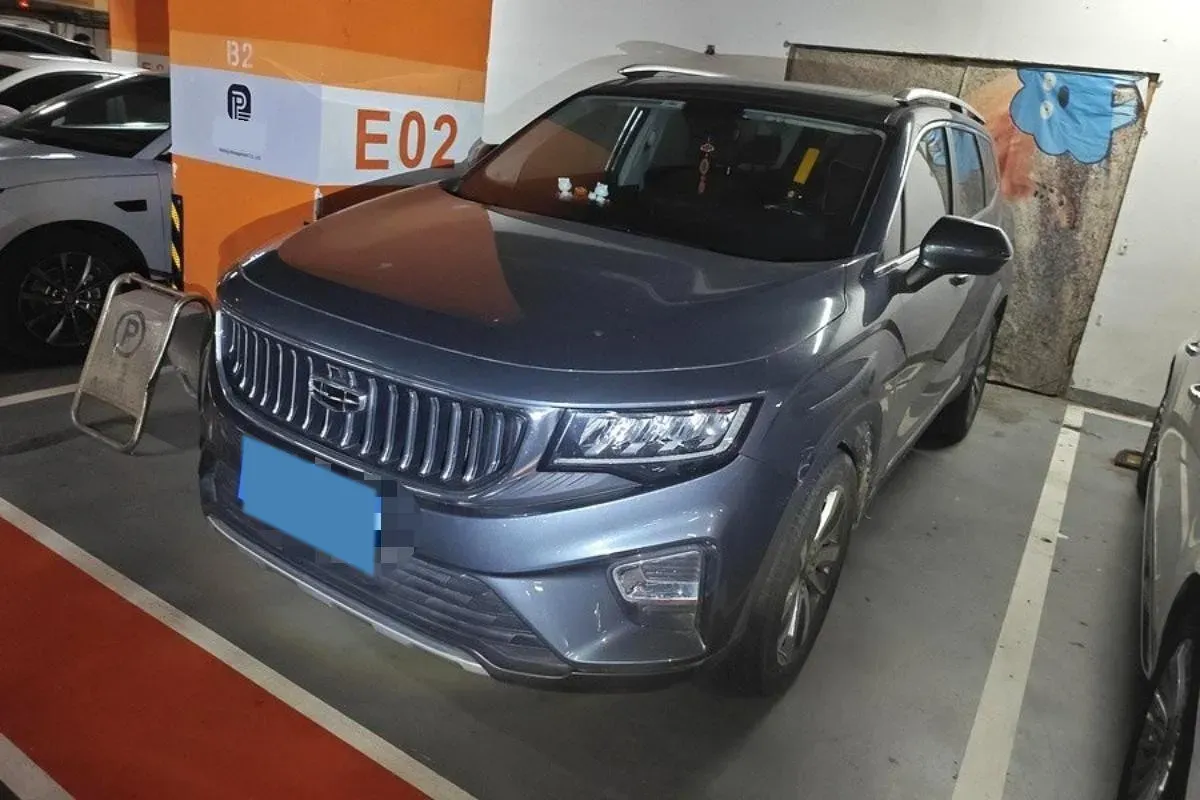 2022 Geely Okavango 1.8T 184HP L4 6AT,autocango,china used car exporter,china ev exporter,chinese used car exporter,chinese used ev exporter