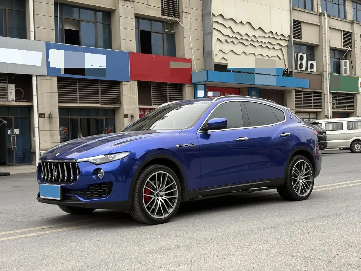 2021 Maserati Levante 3.0T 350HP V6 8AT,autocango,china used car exporter,china ev exporter,chinese used car exporter,chinese used ev exporter