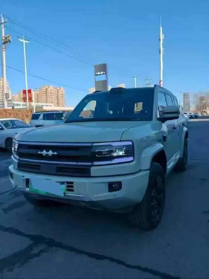 2025 FangChengBao Bao 5 1.5T 194HP L4 E-CVT PHEV 31.8KWH,autocango,china used car exporter,china ev exporter,chinese used car exporter,chinese used ev exporter