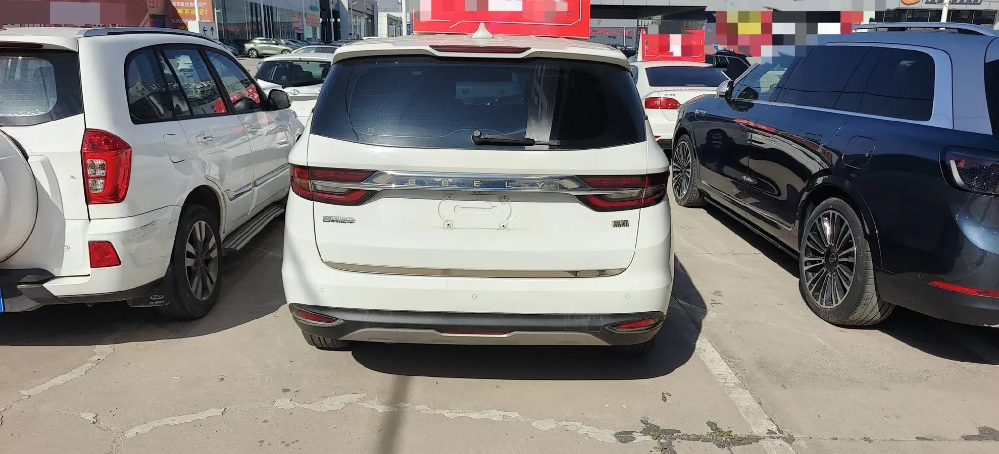 2019 Geely JiaJi 1.8T 184HP L4 6AT,autocango,china used car exporter,china ev exporter,chinese used car exporter,chinese used ev exporter