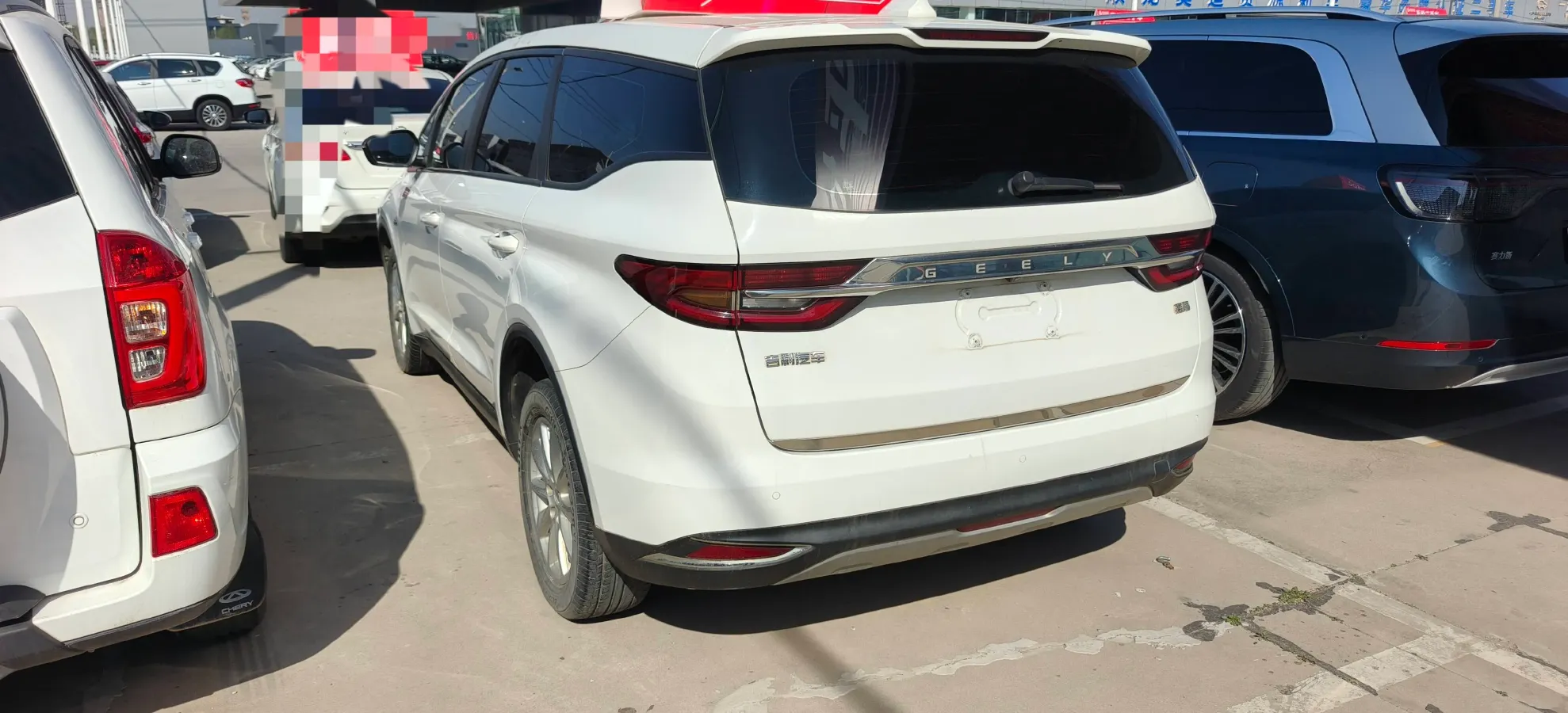 2019 Geely JiaJi 1.8T 184HP L4 6AT,autocango,china used car exporter,china ev exporter,chinese used car exporter,chinese used ev exporter