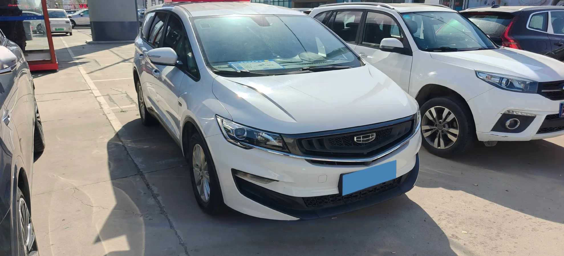 2019 Geely JiaJi 1.8T 184HP L4 6AT,autocango,china used car exporter,china ev exporter,chinese used car exporter,chinese used ev exporter
