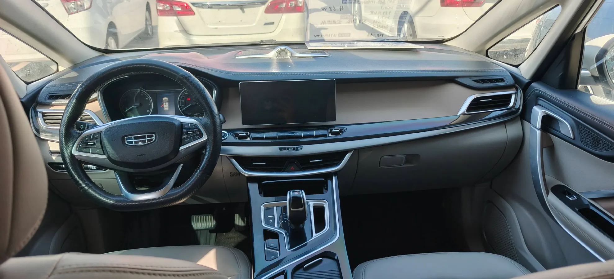 2019 Geely JiaJi 1.8T 184HP L4 6AT,autocango,china used car exporter,china ev exporter,chinese used car exporter,chinese used ev exporter