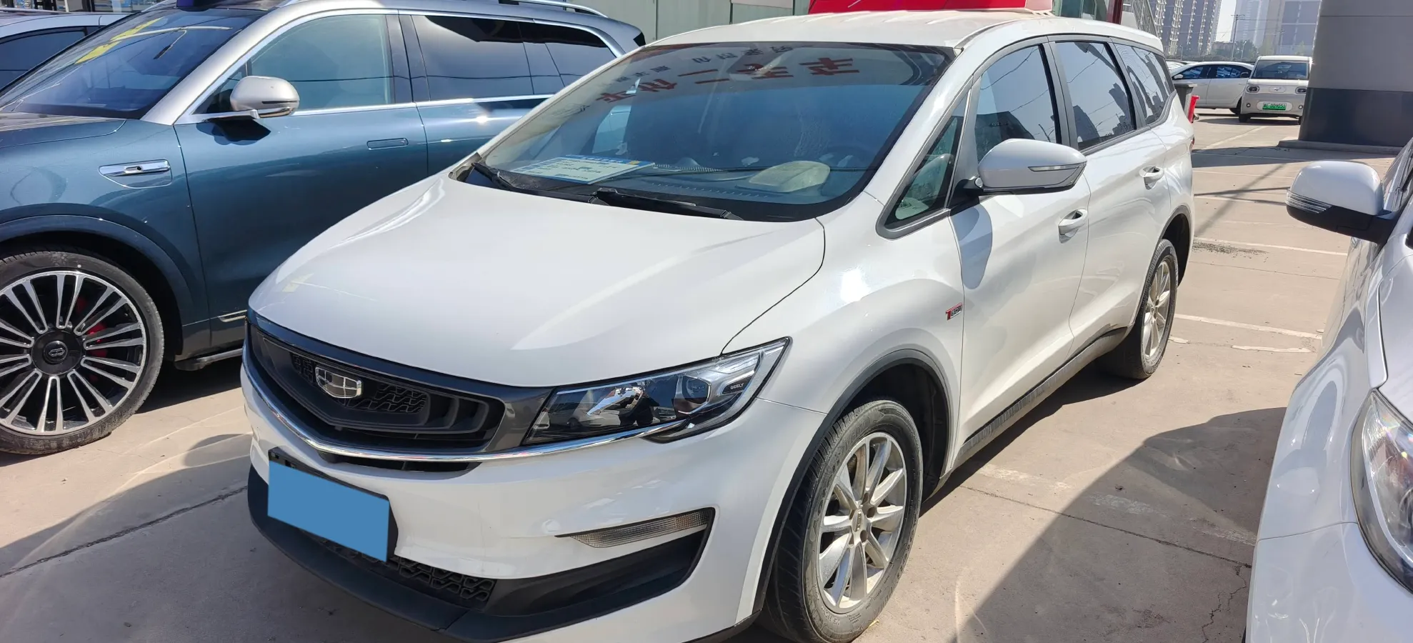 2019 Geely JiaJi 1.8T 184HP L4 6AT,autocango,china used car exporter,china ev exporter,chinese used car exporter,chinese used ev exporter