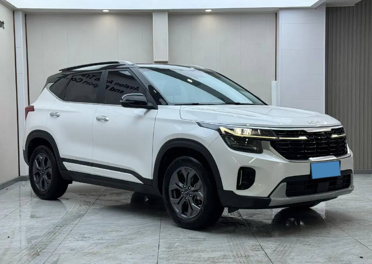 2023 Kia Seltos 1.5L 115HP L4 CVT,autocango,china used car exporter,china ev exporter,chinese used car exporter,chinese used ev exporter