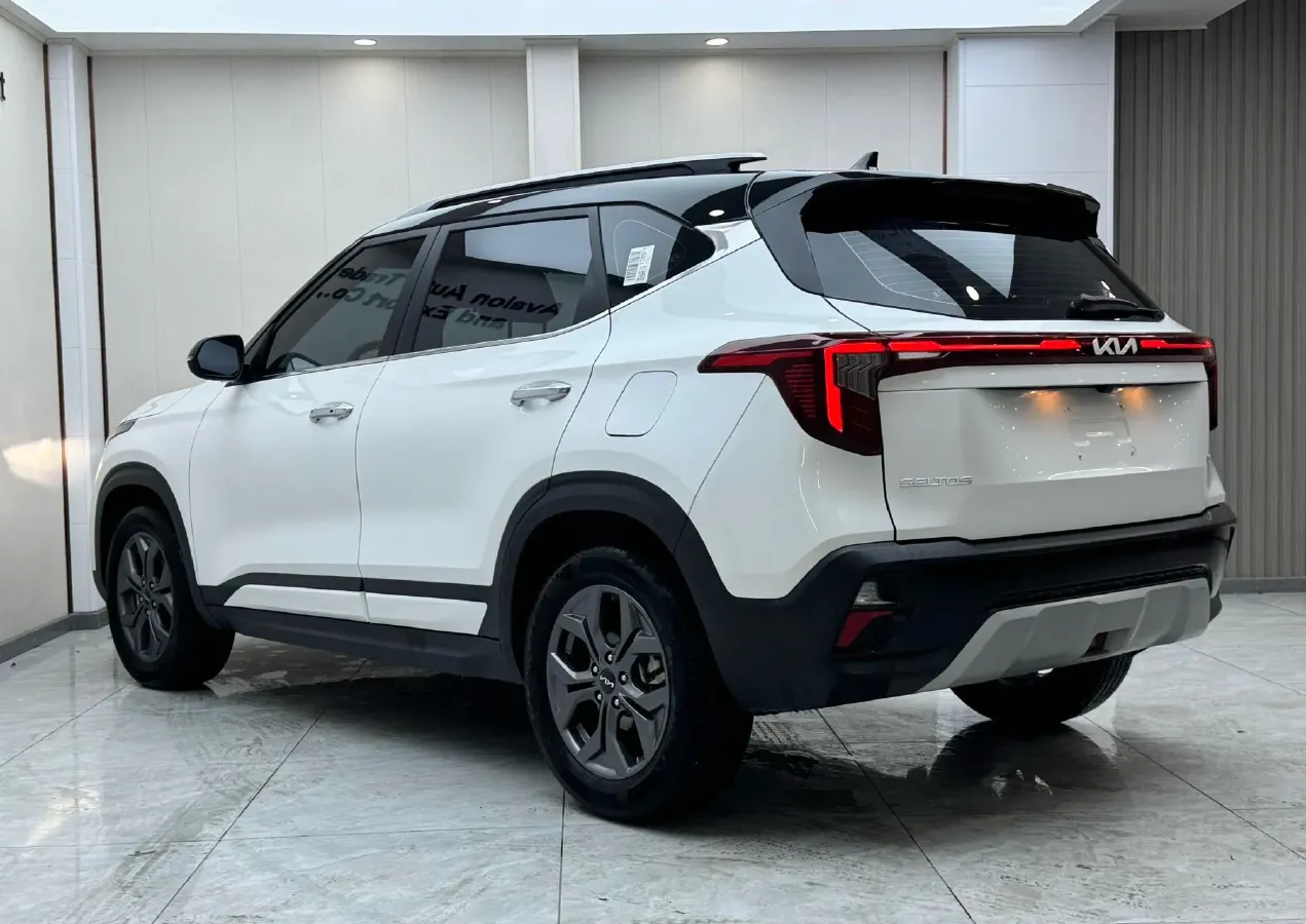 2023 Kia Seltos 1.5L 115HP L4 CVT,autocango,china used car exporter,china ev exporter,chinese used car exporter,chinese used ev exporter