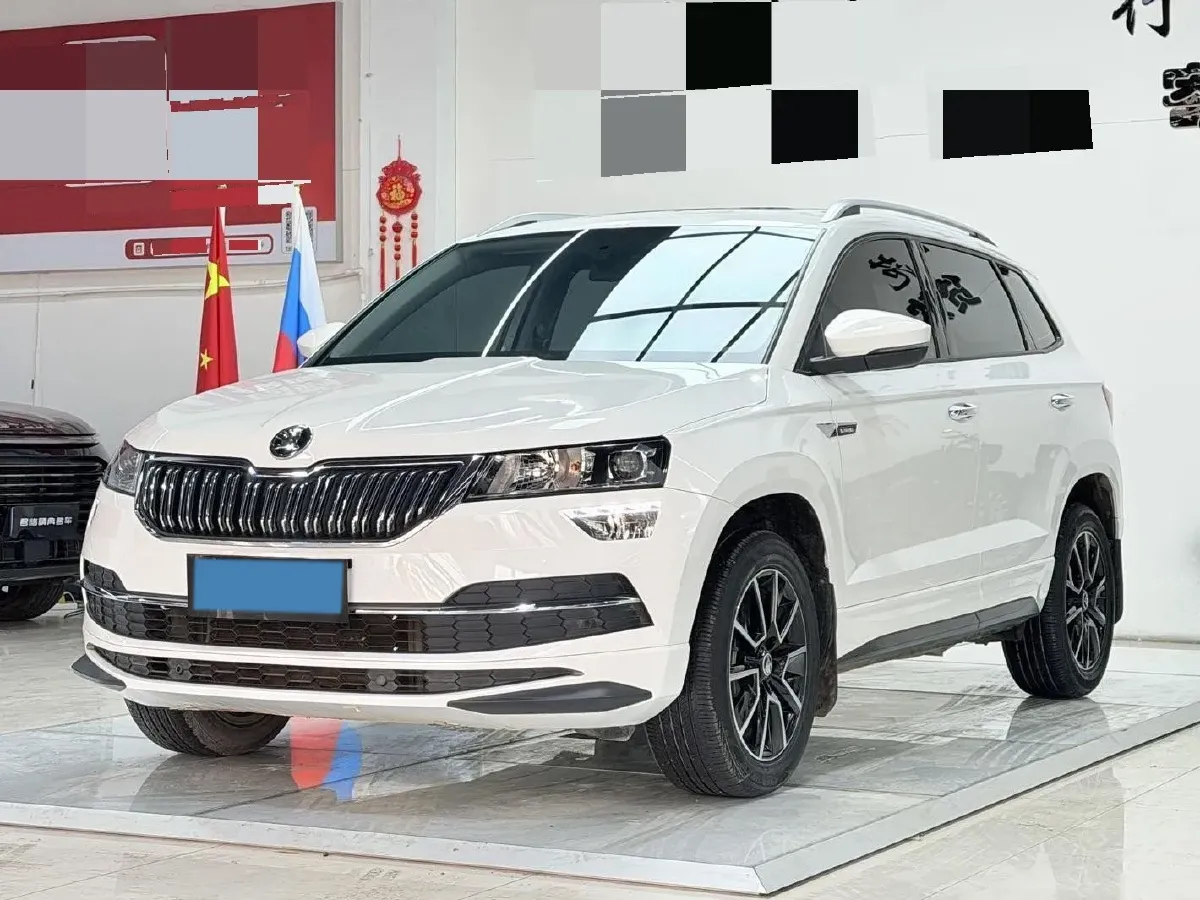 2022 Skoda Karoq 1.4T 150HP L4 7DCT,autocango,china used car exporter,china ev exporter,chinese used car exporter,chinese used ev exporter
