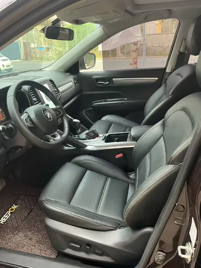 2018 Renault Koleos 2.5L 186HP L4 CVT,autocango,china used car exporter,china ev exporter,chinese used car exporter,chinese used ev exporter