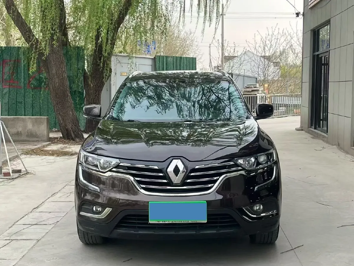 2018 Renault Koleos 2.5L 186HP L4 CVT,autocango,china used car exporter,china ev exporter,chinese used car exporter,chinese used ev exporter