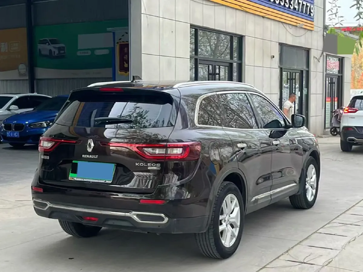 2018 Renault Koleos 2.5L 186HP L4 CVT,autocango,china used car exporter,china ev exporter,chinese used car exporter,chinese used ev exporter
