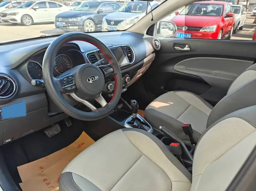 2017 Kia Pegas 1.4L 95HP L4 4AT,autocango,china used car exporter,china ev exporter,chinese used car exporter,chinese used ev exporter