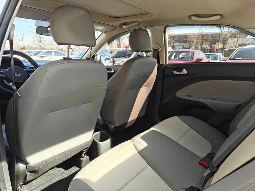 2017 Kia Pegas 1.4L 95HP L4 4AT,autocango,china used car exporter,china ev exporter,chinese used car exporter,chinese used ev exporter