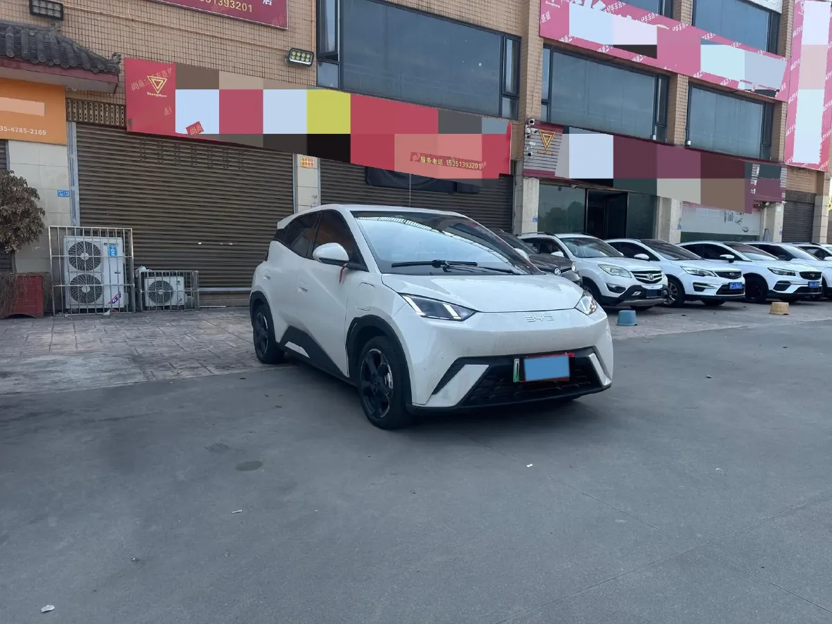 2024 BYD Seagull BEV 30.08KWH,autocango,china used car exporter,china ev exporter,chinese used car exporter,chinese used ev exporter