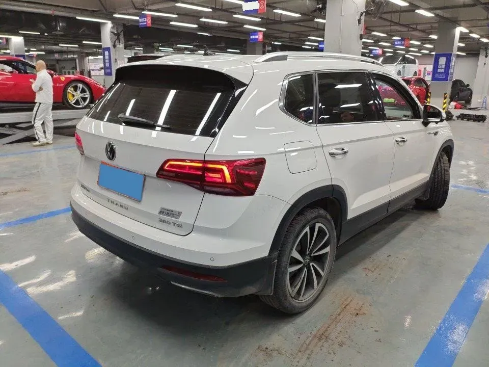 2021 Volkswagen Tharu 1.4T 150HP L4 7DCT,autocango,china used car exporter,china ev exporter,chinese used car exporter,chinese used ev exporter