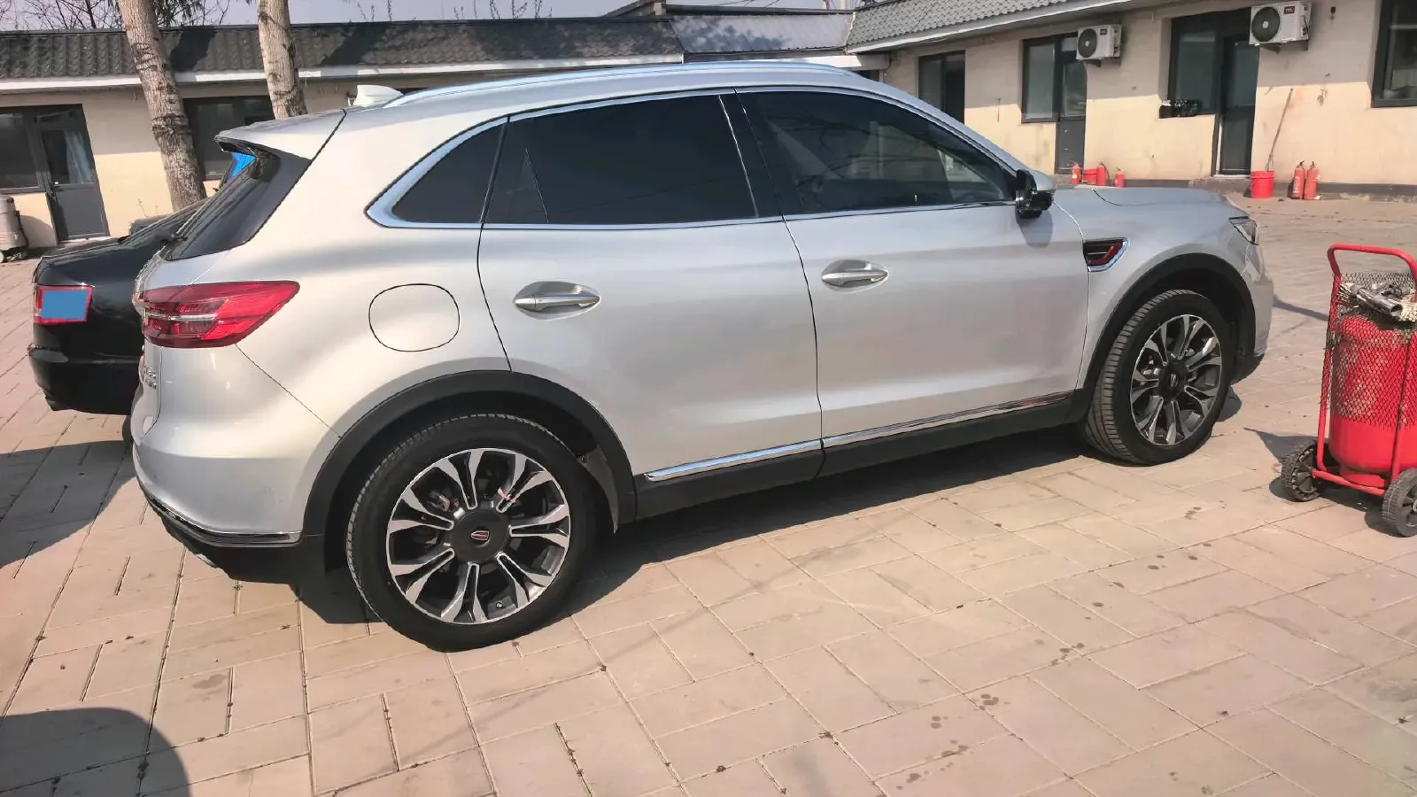 2019 HongQi HS5 2.0T 224HP L4 6AT,autocango,china used car exporter,china ev exporter,chinese used car exporter,chinese used ev exporter