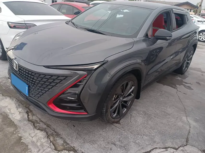 2020 ChangAn UNI-T 1.5T 180HP L4 7DCT,autocango,china used car exporter,china ev exporter,chinese used car exporter,chinese used ev exporter