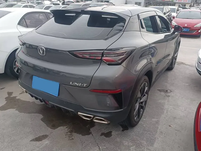 2020 ChangAn UNI-T 1.5T 180HP L4 7DCT,autocango,china used car exporter,china ev exporter,chinese used car exporter,chinese used ev exporter