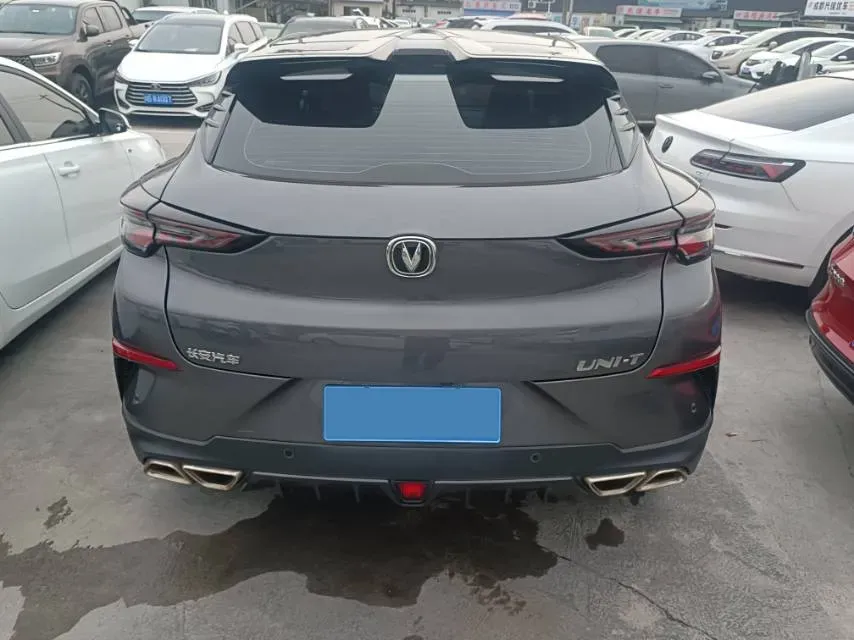 2020 ChangAn UNI-T 1.5T 180HP L4 7DCT,autocango,china used car exporter,china ev exporter,chinese used car exporter,chinese used ev exporter