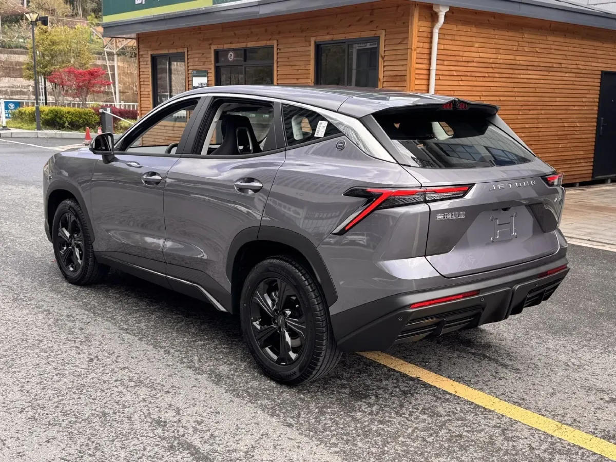 2025 Jetour DASHING 1.5T 156HP L4 6DCT,autocango,china used car exporter,china ev exporter,chinese used car exporter,chinese used ev exporter