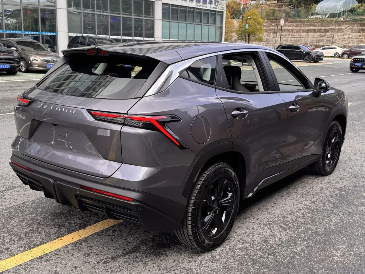 2025 Jetour DASHING 1.5T 156HP L4 6DCT,autocango,china used car exporter,china ev exporter,chinese used car exporter,chinese used ev exporter