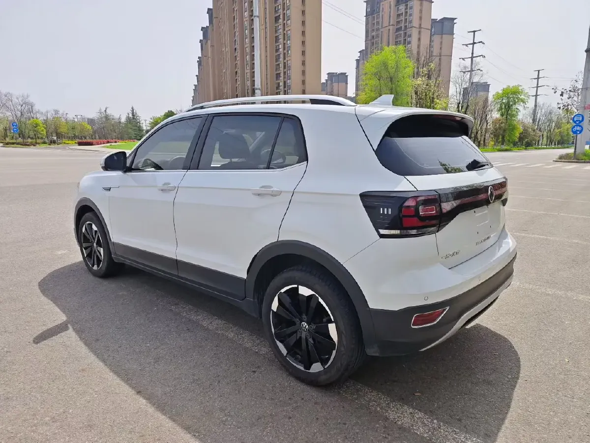 2020 Volkswagen Tacqua 1.5L 113HP L4 6AT,autocango,china used car exporter,china ev exporter,chinese used car exporter,chinese used ev exporter