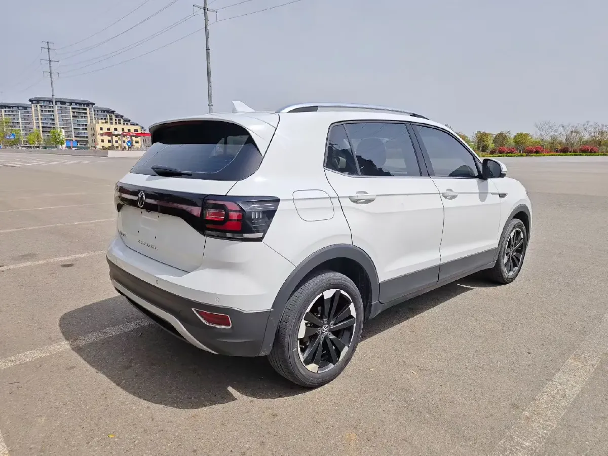 2020 Volkswagen Tacqua 1.5L 113HP L4 6AT,autocango,china used car exporter,china ev exporter,chinese used car exporter,chinese used ev exporter