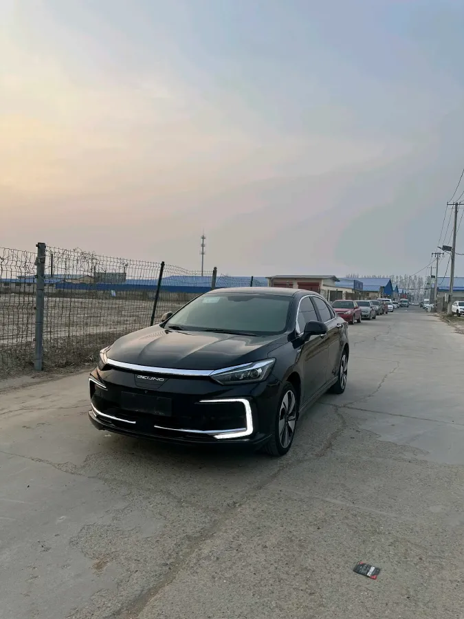2019 BeiJing Auto EU7 BEV 60.225KWH,autocango,china used car exporter,china ev exporter,chinese used car exporter,chinese used ev exporter