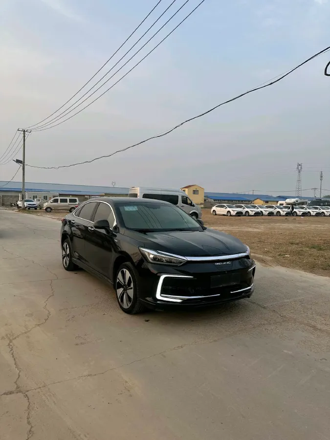 2019 BeiJing Auto EU7 BEV 60.225KWH,autocango,china used car exporter,china ev exporter,chinese used car exporter,chinese used ev exporter