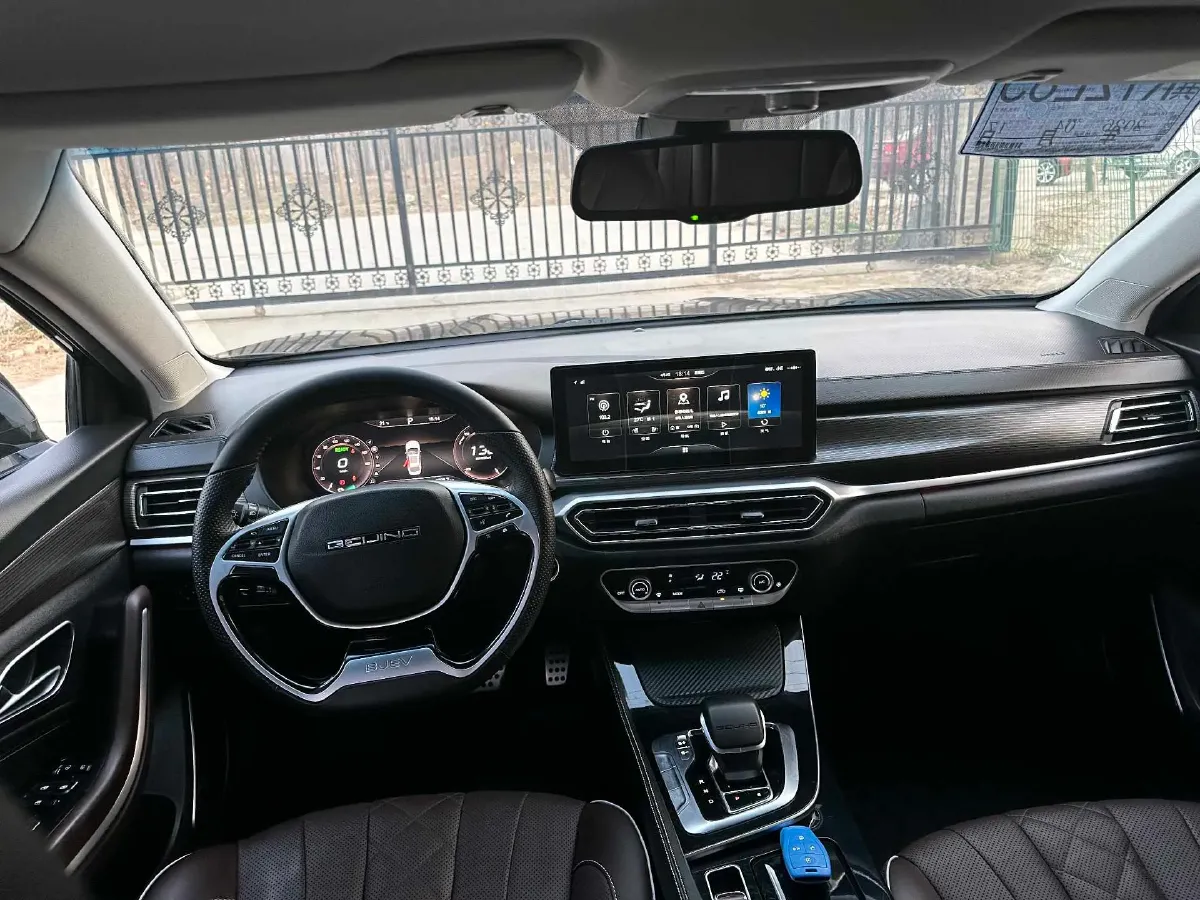 2019 BeiJing Auto EU7 BEV 60.225KWH,autocango,china used car exporter,china ev exporter,chinese used car exporter,chinese used ev exporter