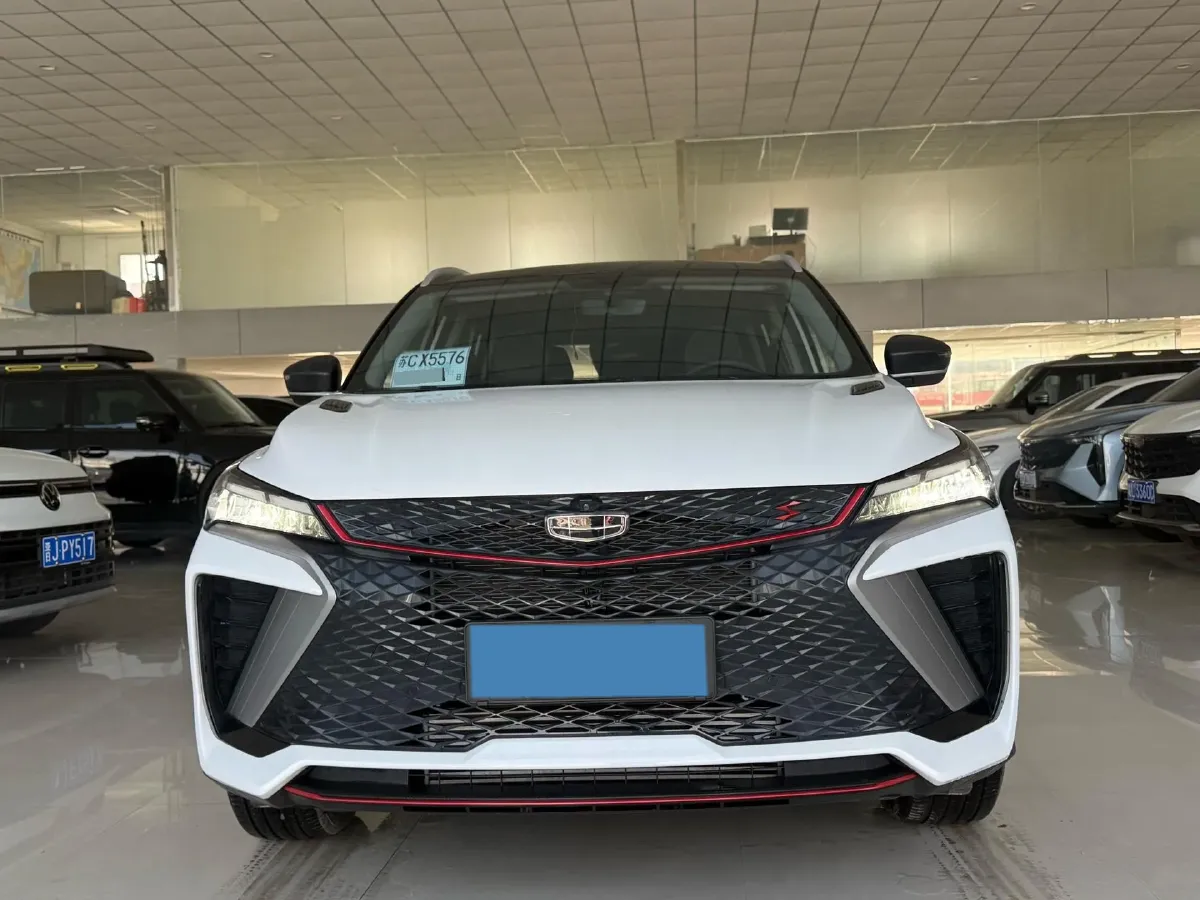 2023 Geely Coolray 1.5T 181HP L4 7DCT,autocango,china used car exporter,china ev exporter,chinese used car exporter,chinese used ev exporter
