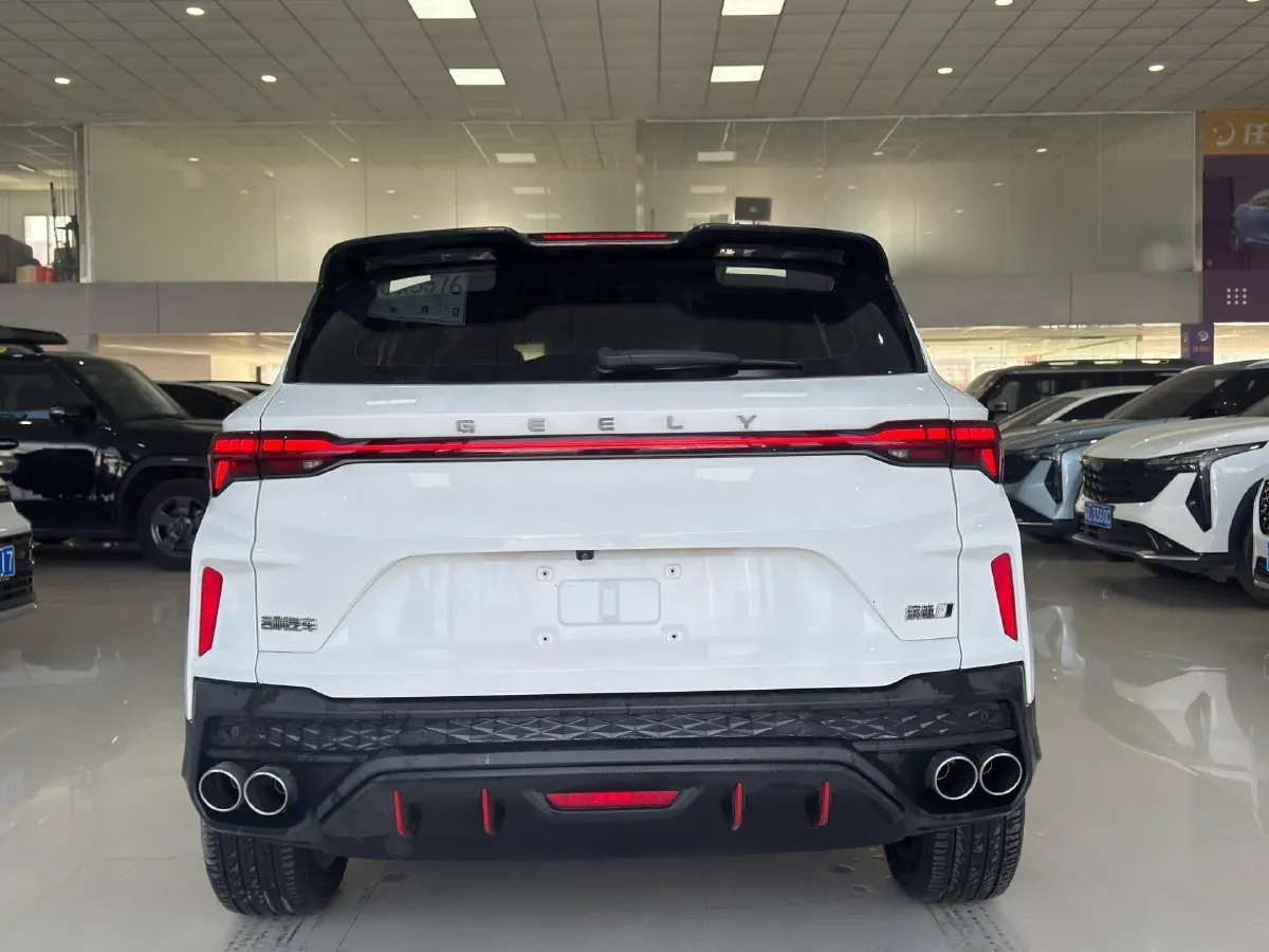 2023 Geely Coolray 1.5T 181HP L4 7DCT,autocango,china used car exporter,china ev exporter,chinese used car exporter,chinese used ev exporter